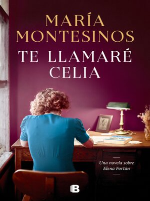 Te llamaré Celia - ebook